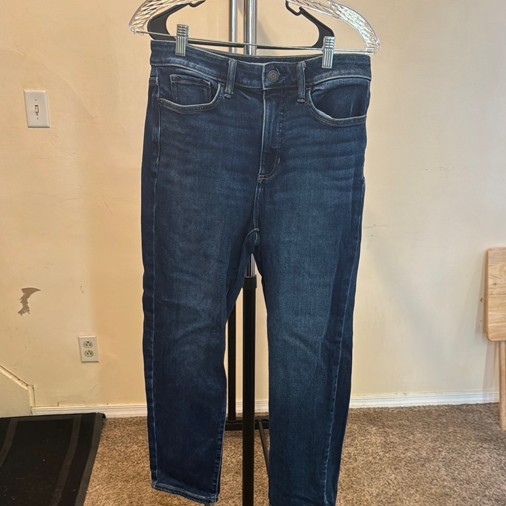 LC Lauren Conrad High Rise Dark Blue Jeans